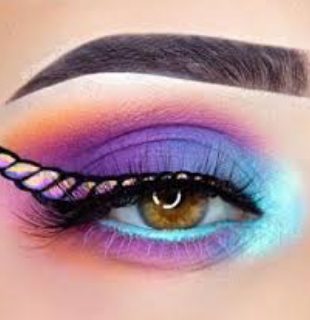 Rainbow Makeup