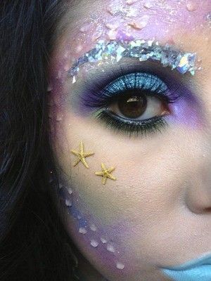 How to Do a Mermaid Makeup for Kids in Ten Minutes – Kids Beauty Expert