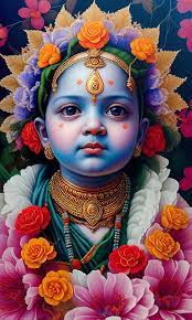 How to do a Krishna makeup for kids