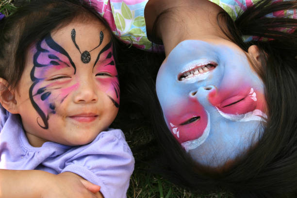 butterfly makeup