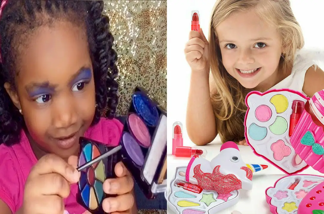 Kids Makeup Trends Inspired by Popular Cartoons