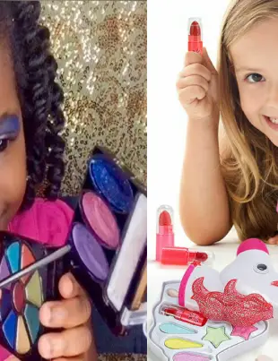 Kids Makeup Trends Inspired by Popular Cartoons