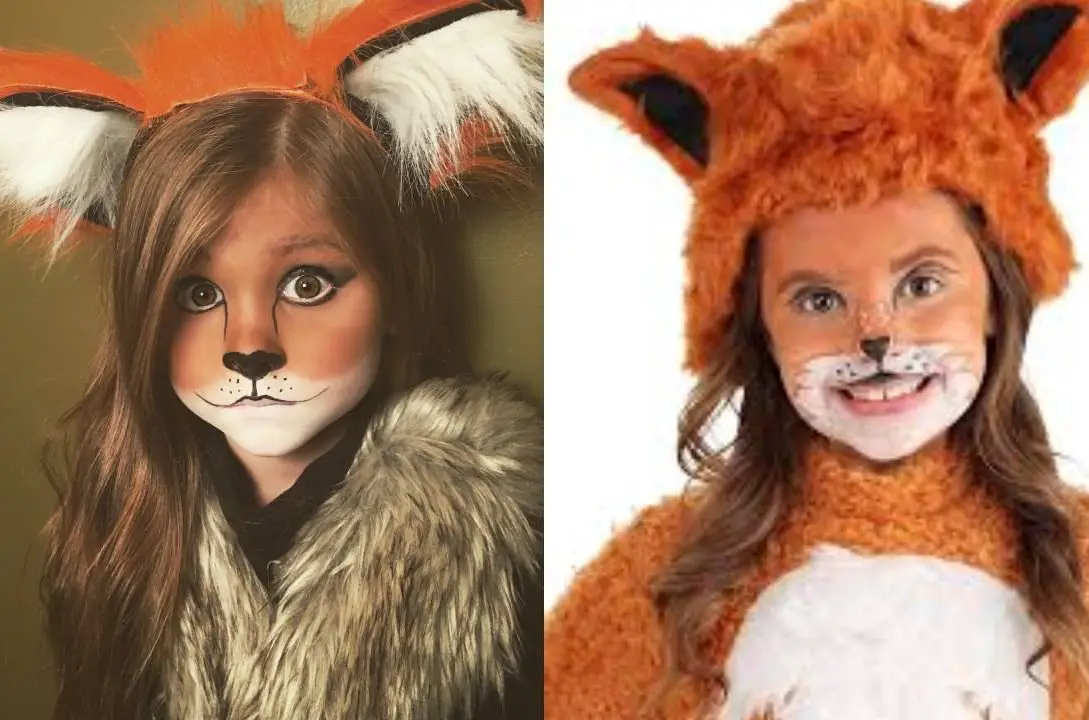 How To Do Fox Makeup on Your Kids