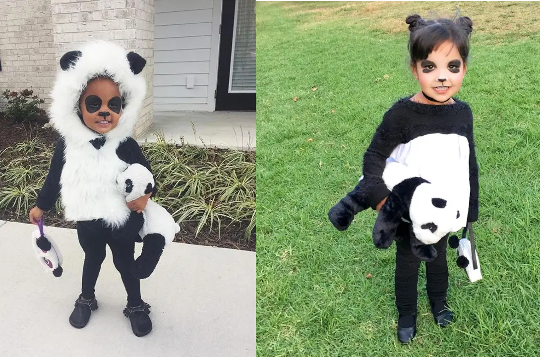 How To Do Giant Panda Makeup on Your Kids