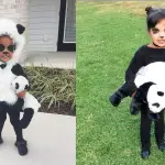 How To Do Giant Panda Makeup on Your Kids