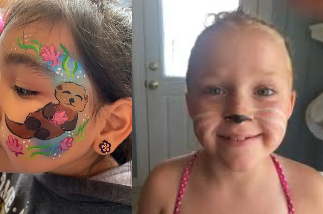 How To Do Sea Otter Makeup on Your Kids