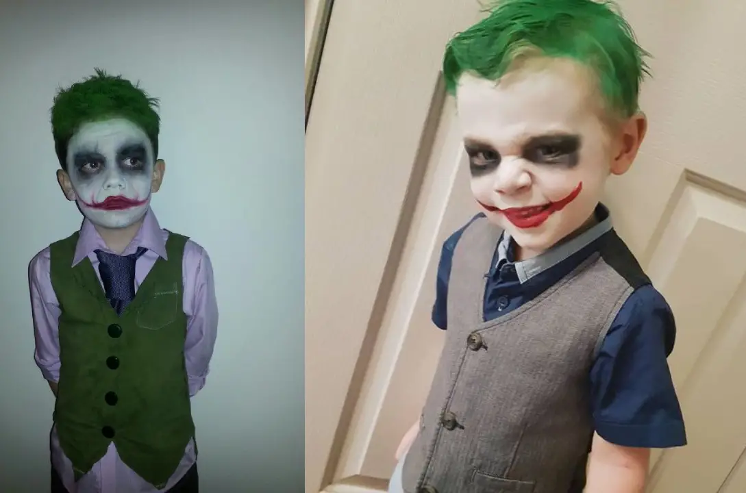 How to Do Joker Makeup on Kids