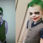 How to Do Joker Makeup on Kids