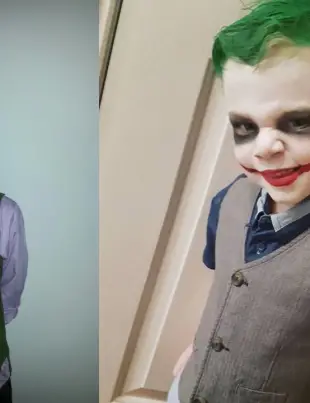 How to Do Joker Makeup on Kids