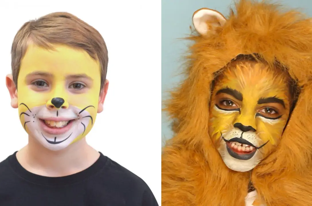 How to Do Lion Makeup for Kids