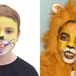 How to Do Lion Makeup for Kids