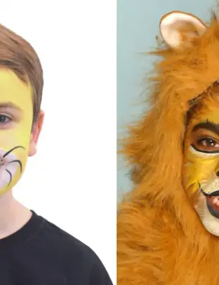 How to Do Lion Makeup for Kids