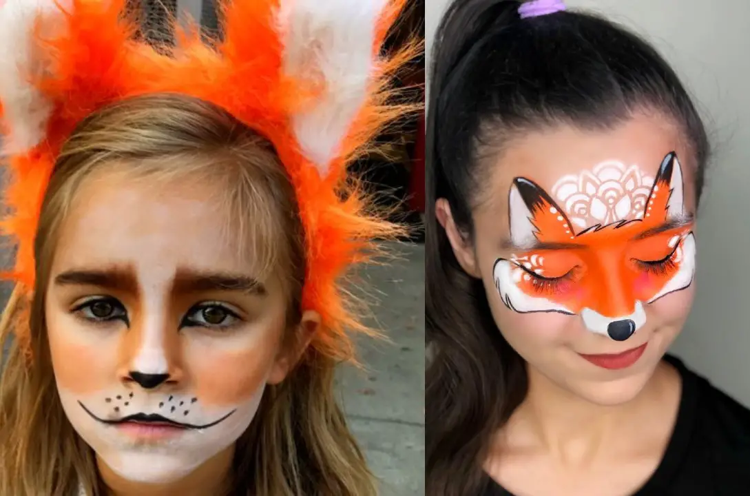 How to Make Your Kid’s Face Look Like a Fox