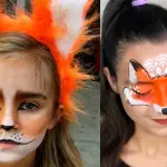 How to Make Your Kid’s Face Look Like a Fox