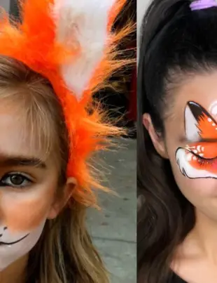 How to Make Your Kid’s Face Look Like a Fox