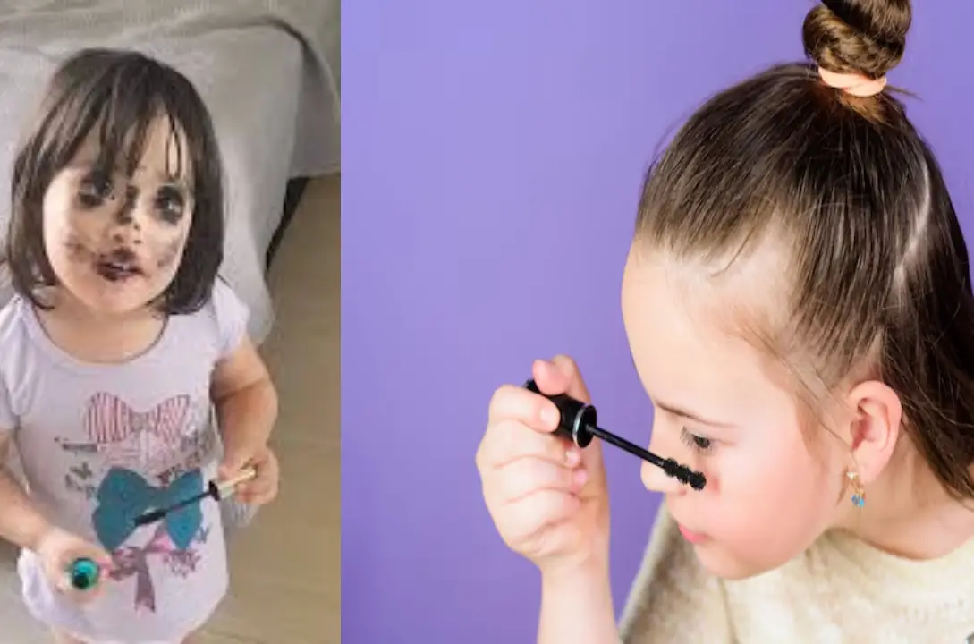 How to Put Mascara on a Child