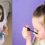 How to Put Mascara on a Child