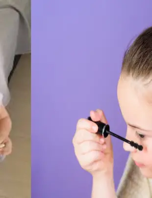 How to Put Mascara on a Child