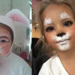 How to do bunny makeup on kids