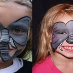 How to do elephant makeup on kids