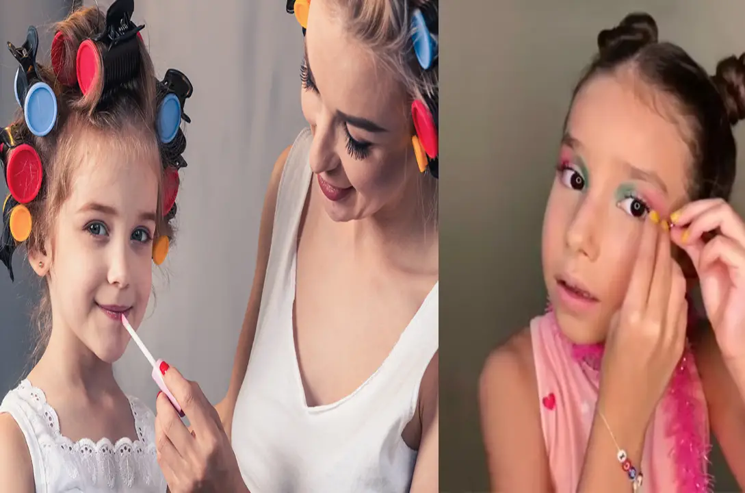 What's the Difference Between Kids Makeup and Adult Makeup?